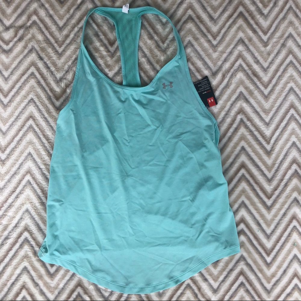 NWT Under Armour Top - Blue - Size S
